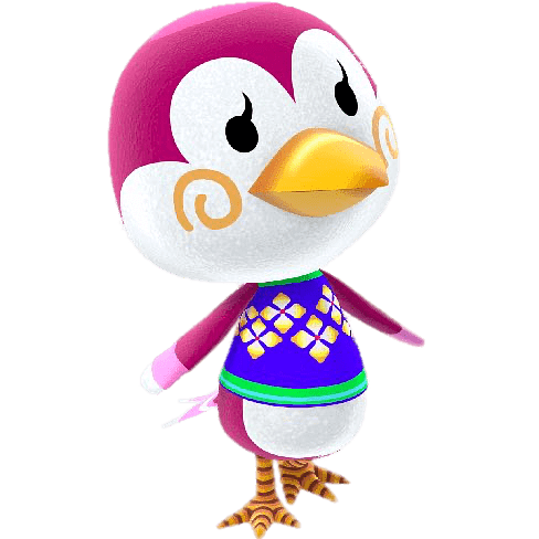 Animal Crossing character Midge