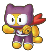 The Legendary Starfy Shurikit