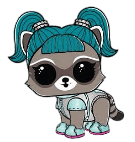 LOL Surprise Racoon-stronaut