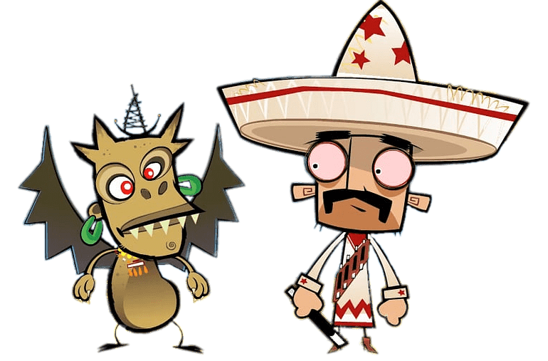 SkatoonY Characters Mexican and Devil