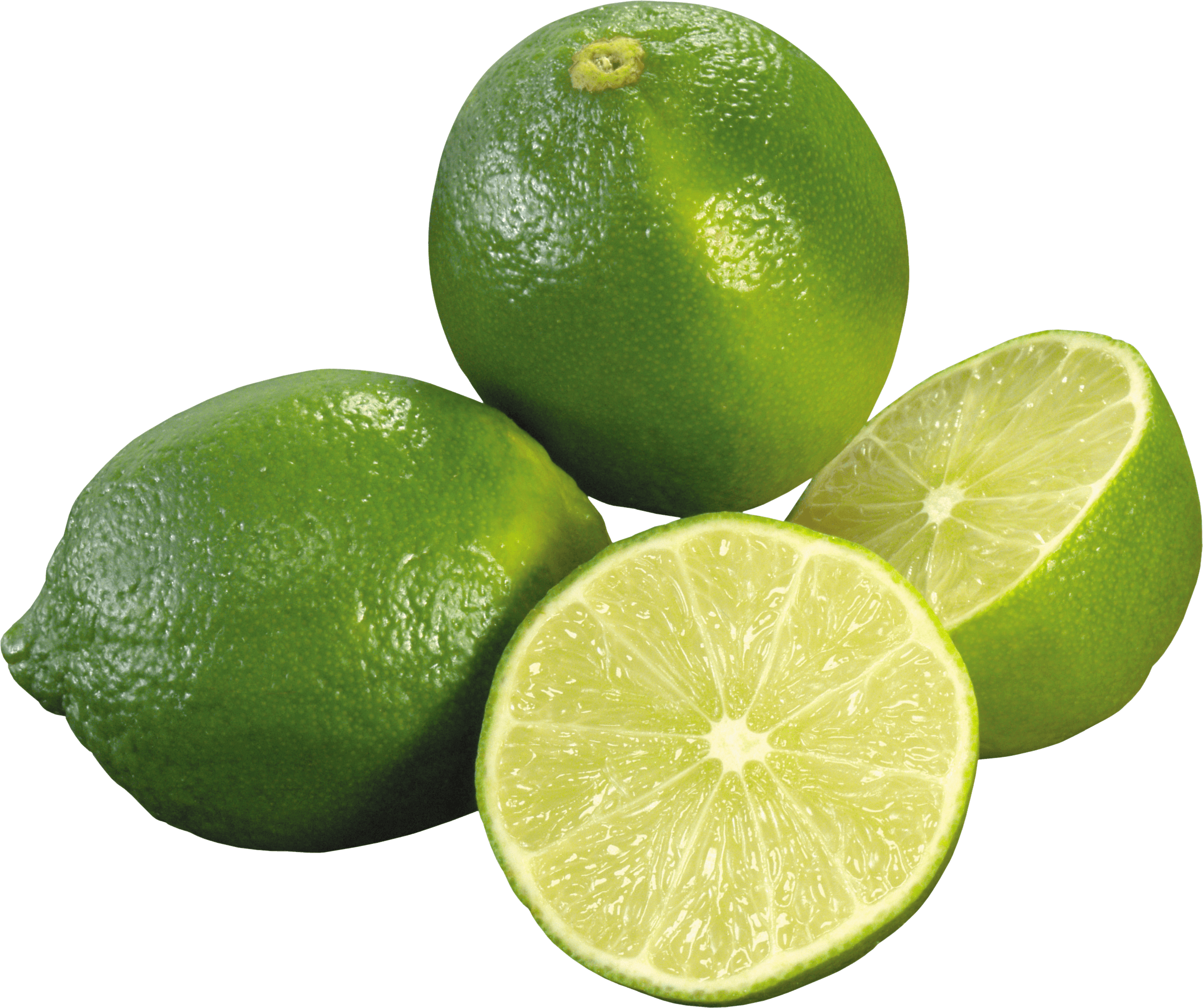 Three Green Lemons