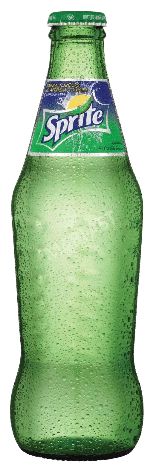 Sprite Glass Bottle