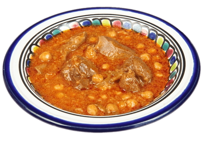 Chorba Soup with Lamb