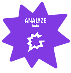 Gong Analyze Data icon