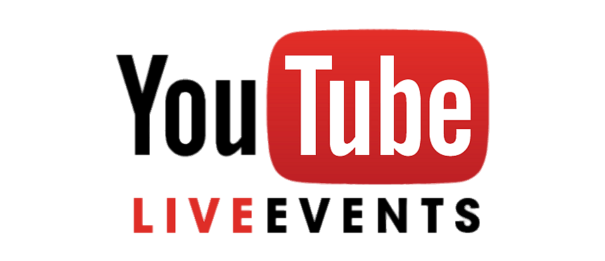 YouTube Live Events 