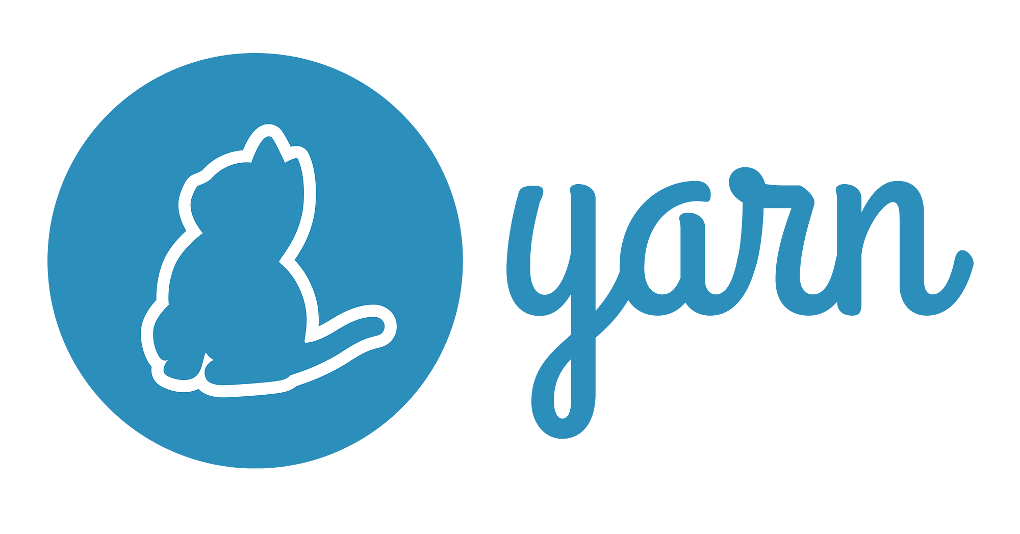 Yarn logo landscape