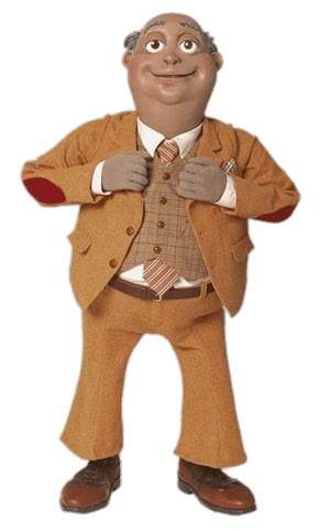 Mayor Meanswell Posing