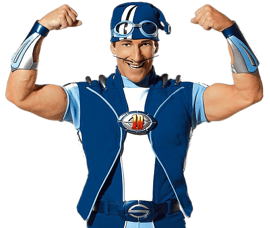 Sportacus Strong Arms