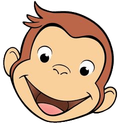 Curious George Face