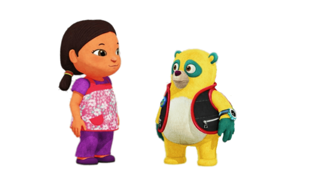 Special Agent Oso and Olivia