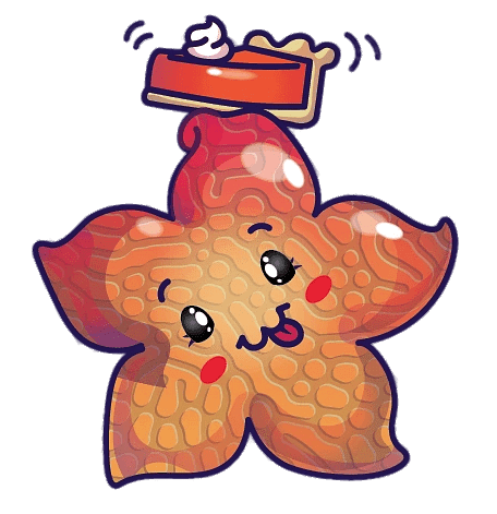 Pikmi Pop Saffron the Starfish