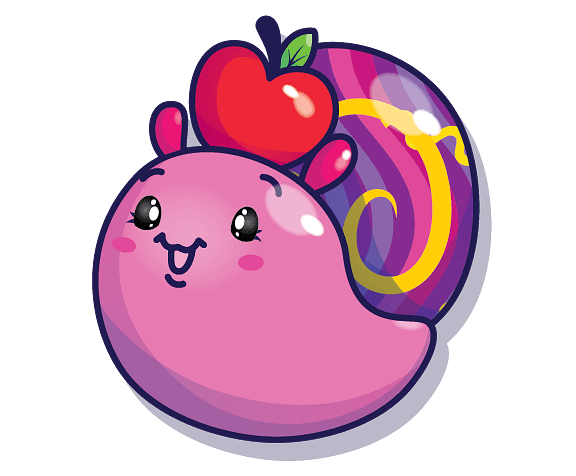 Pikmi Pop Maki the Snail