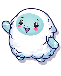 Pikmi Pop Fuzz the Yeti