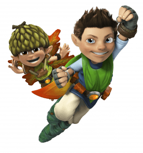 Tree Fu Tom and Twigs