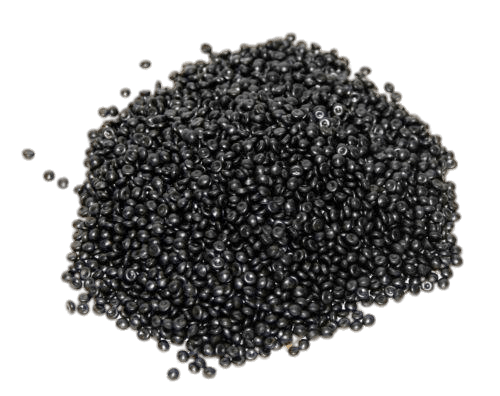 Black Plastic Pellets