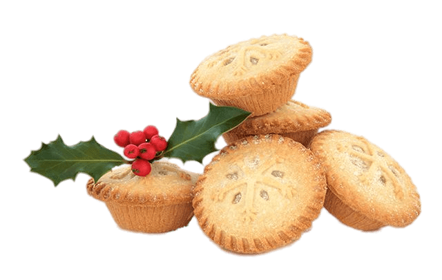 Christmas Themed Mince Pies