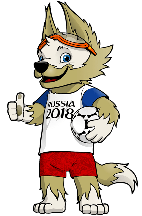 Zabivaka World Cup Russia 2018 Mascot