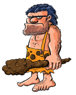 Angry Caveman