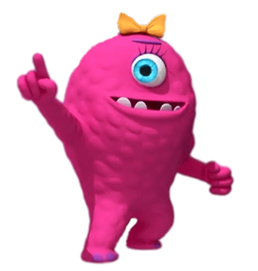 Monster Math Squad Lily