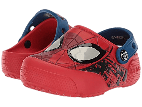 Spiderman Crocs