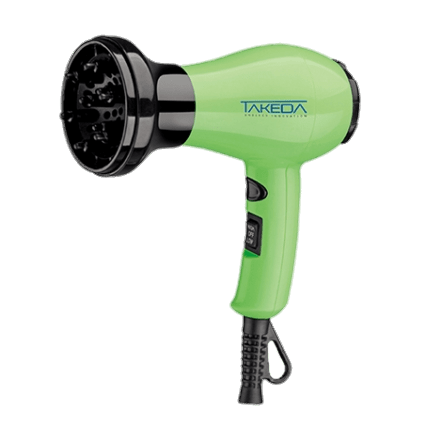 Takeda Green Hairdryer