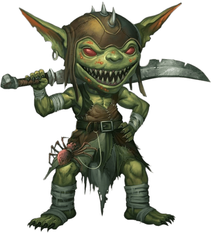 Goblin With Sword
