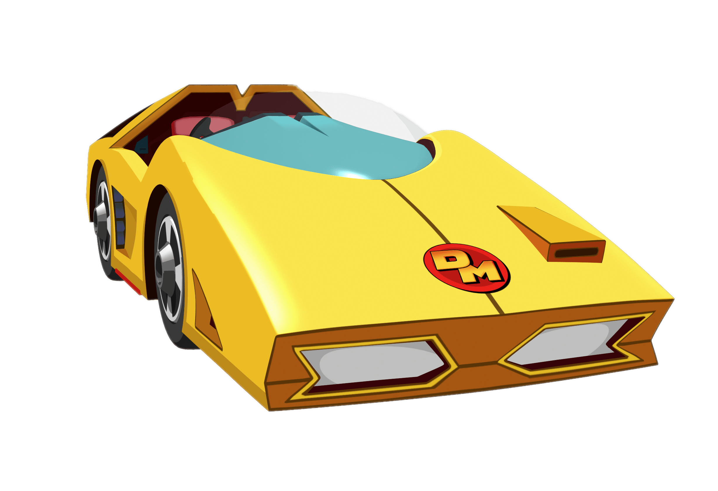 Danger Mouse Car