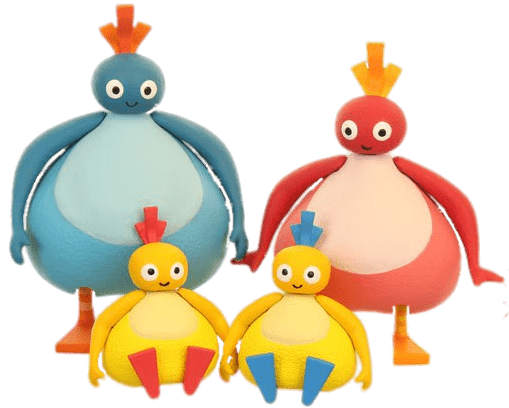 Twirlywoos Family Photo