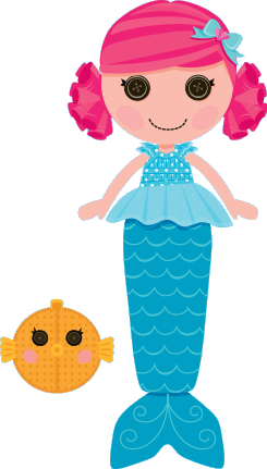 Lalaloopsy Coral Seashells