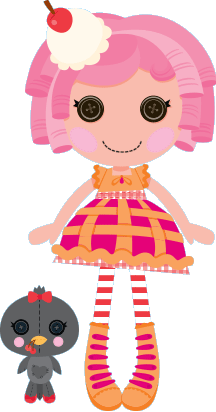 Lalaloopsy Cherry Crisp Crust