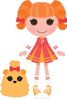 Lalaloopsy Peppy Pom Poms