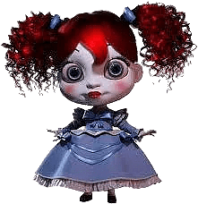 Poppy Playtime Girl Doll