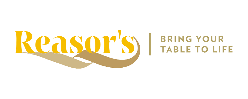 Reasor's logo and slogan