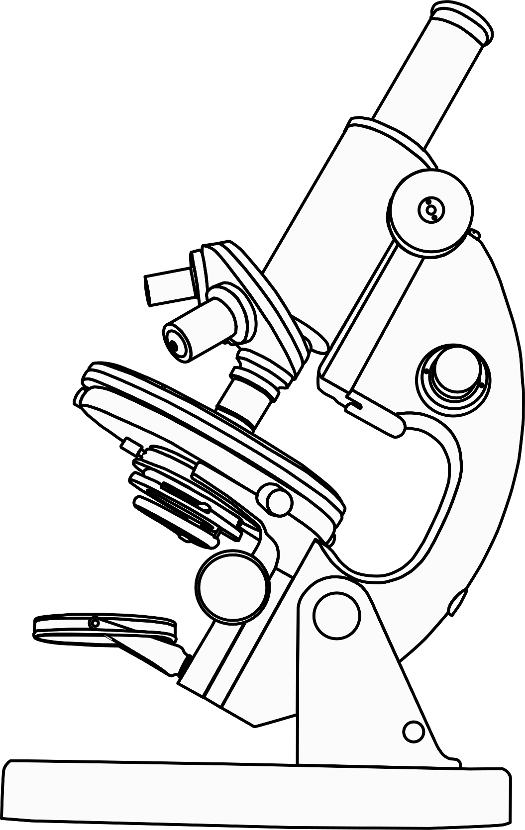 Microscope Illustration