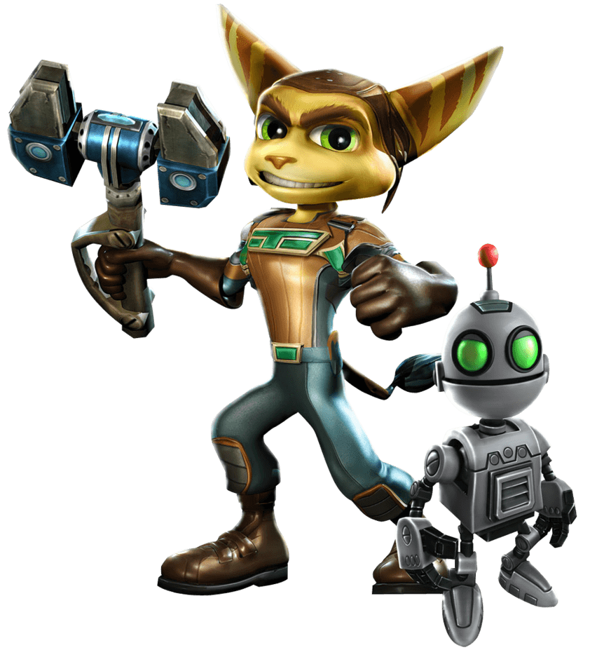Ratchet Clank Bot