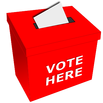 Red Ballot Box