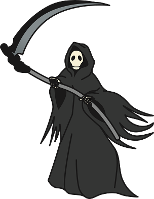 Grim Reaper with Scythe