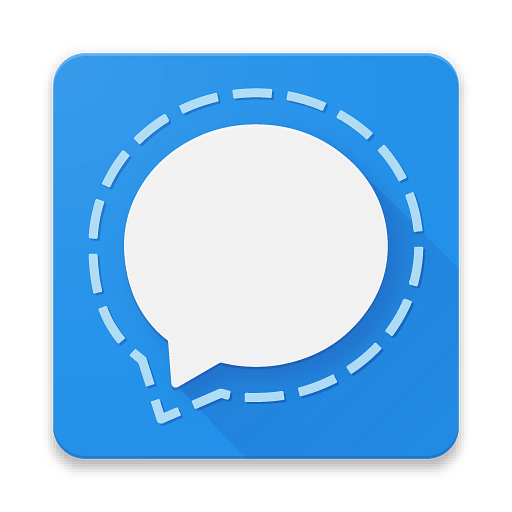 Signal Application Icon