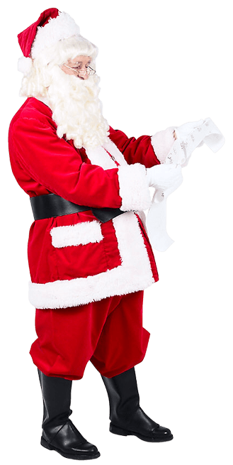 Santa Claus List