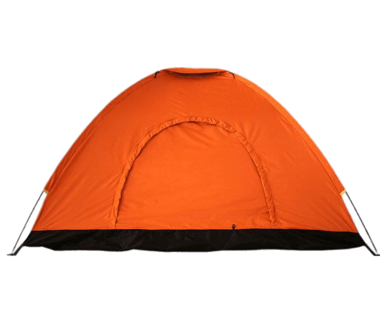 Orange Camping Tent