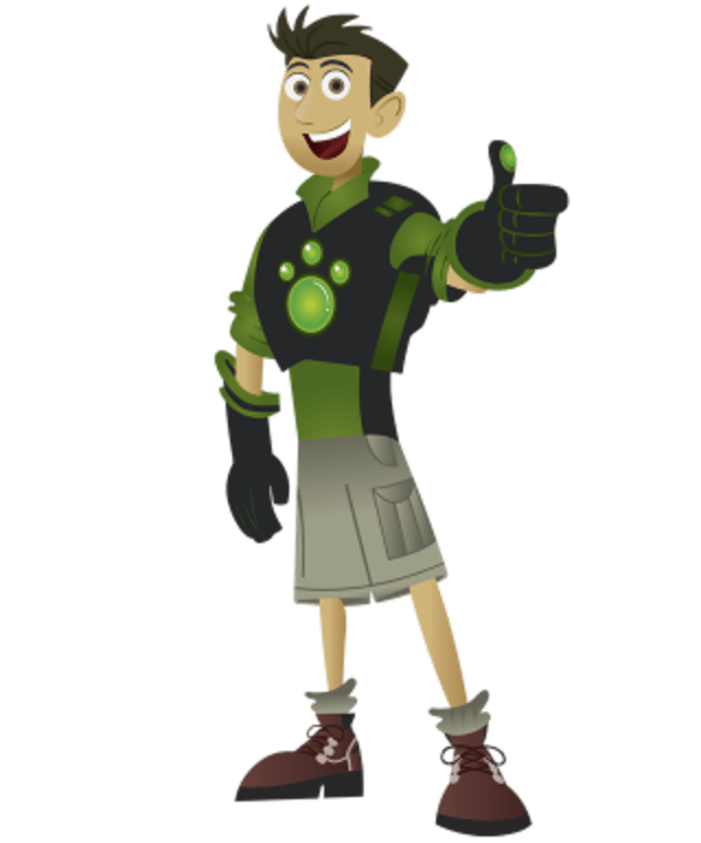 Wild Kratts Chris Thumb Up