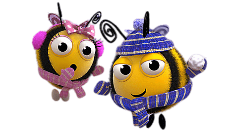 The Hive Dressed For Winter