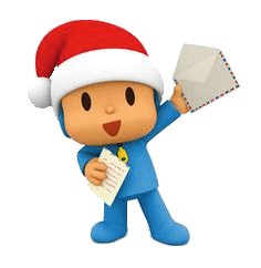 Pocoyo Opening Mail