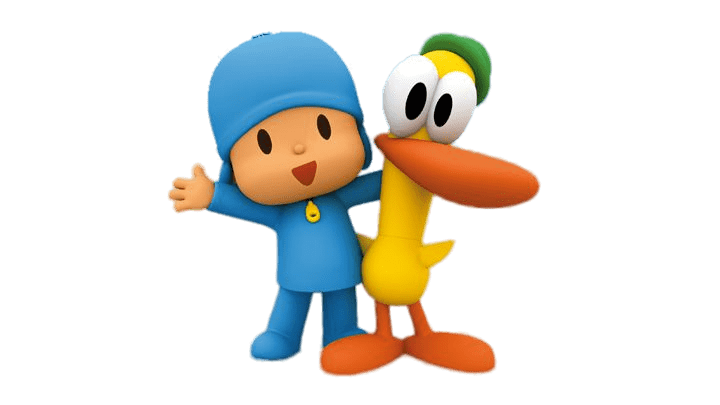Pocoyo and Pato
