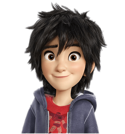 Big Hero 6 Hiro Hamada Portrait