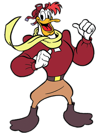 DuckTales Proud Launchpad McQuack