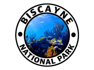Biscayne National Park Round Sticker