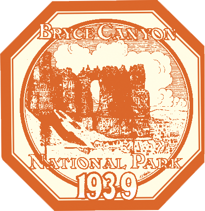 Bryce Canyon National Park Vintage