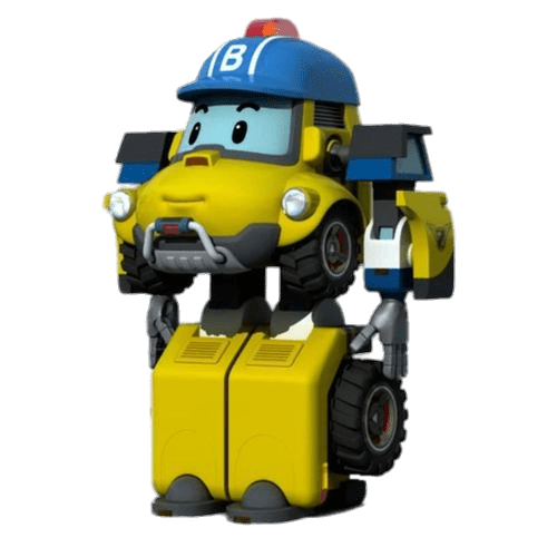 Robocar Poli Character Bucky