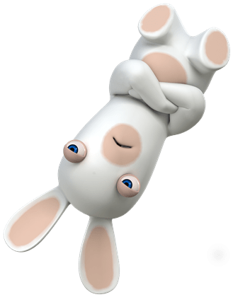 Rabbid Upside Down